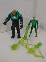 Green Lantern Kilowog Mattel Face Action Figure DC Comics Crossbow Claw lot - £13.15 GBP