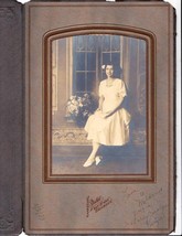 Dorothy Carolyn Nietzer Schiller Cabinet Photo - Brooklyn, New York - £13.71 GBP