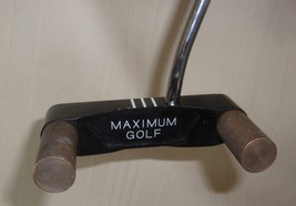 Maximum Golf Putter Steel Shaft Left Handed 35&quot; VINTAGE - £31.12 GBP
