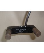 Maximum Golf Putter Steel Shaft Left Handed 35&quot; VINTAGE - £31.12 GBP