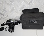 [N.Mint] Canon AE-1 Program SLR Film Camera Bundle W/ Case Vivitar Lens ... - $183.10