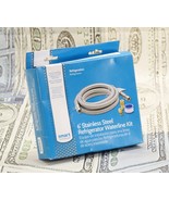 Smart Choice 6&#39; Stainless Steel Refrigerator Waterline Kit 5308815008 53... - $9.59