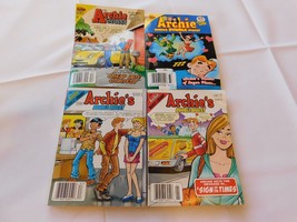 The Archie Library Lot of 4 Archie&#39;s Digest Double Digest #183 #191 #252 #273 - £14.39 GBP