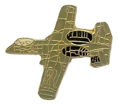 A-10 Warthog Hat Tac or Lapel Pin - $122.92 MXN