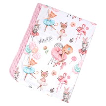 - Premium Soft Plush Lightweight Minky Dot Toddler Baby Blanket For Newb... - $77.99
