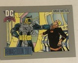 Armageddon 2001 Trading Card DC Comics  1991 #164 - $1.97