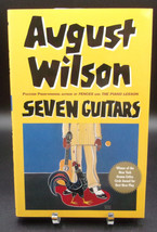 August Wilson SEVEN GUITARS First edition 1996 An Unread Copy Award Winning Play - £17.97 GBP