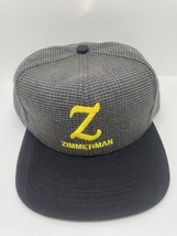 Vintage Zimmerman Hat Snapback Embroidered Cap Big Z K Products Made in ... - $17.65