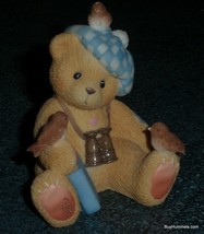 1998 Enesco Cherished Teddies Teddy &quot;Friends Give You Wings To Fly&quot; 4767... - £8.38 GBP