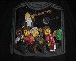 TeeFury Lego LARGE &quot;Science, The Musical&quot; Lego Astronomers Mash Up BLACK - £11.28 GBP
