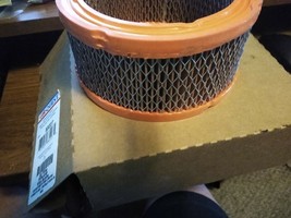 Carquest air filter # 83227 for generac generator about 6 1/2&quot; round - $14.85
