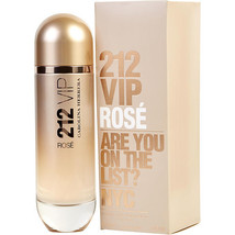 212 Vip Rose By Carolina Herrera Eau De Parfum Spray 4.2 Oz - £99.15 GBP