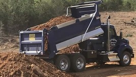 7&#39;6&quot; x 34&#39; TOUGH Dump Truck Tarp - Mesh - Professional Brand FREE SHIPPING - £140.16 GBP