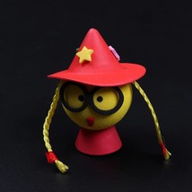 1PCS Pilot Antenna Topper For  Universal  Doll Balls EVA Foam Funny Decoration C - £48.70 GBP