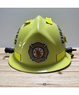 Fire Fighter Helmet N660 Phoenix Cairns &amp; Brother Yellow Helmet Vintage ... - $49.35