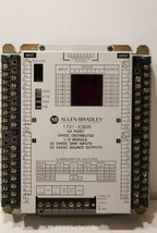 Allen-Bradley 1791-IOBW Block I/O 24V DC Module 64-P: 32-In-Sink, 32-Out... - £271.38 GBP