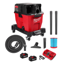 Milwaukee Tool M18 FUEL 9 Gallon Dual-Battery Wet/Dry Vacuum Kit - $25,892.33 MXN