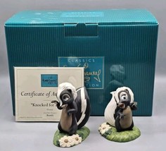 WDCC Bambi Flower &quot;Knocked for a Loop&quot;, Miss Skunk &quot;Walking on Air&quot;  Fig... - $107.51