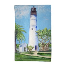 Betsy Drake Key West Lighthouse Kitchen Towel - £23.35 GBP