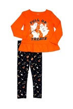 Carter&#39;s Girl&#39;s &#39;Full of Treats&#39; Halloween Ghosts Tunic and Print Leggin... - $460.20 MXN