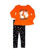 Carter&#39;s Girl&#39;s &#39;Full of Treats&#39; Halloween Ghosts Tunic and Print Leggin... - $460.20 MXN