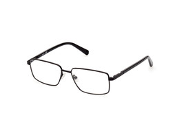 GUESS GU50061 Eyeglasses Eye Glasses 002 Black Authentic New 54 Unisex - $171.67