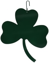 16.5 Inch Shamrock Hanging Silhouette GREEN - £30.63 GBP