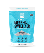 Sugar Free Powdered Monk Fruit Sweetener, 1 Lb - $28.48