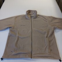 Columbia WM6113 Men's Beige Steens Mountain Fleece Full Zip Jacket Size Large image 11