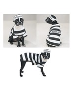 Prison Costume for Dogs Dress Your Pooch as Your Favorite Prisoner Bad Dog! - $40.47 CAD+