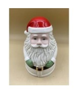 Lenox Santa Claus 7” Cookie Jar Christmas Holiday Canister American by D... - €27,16 EUR