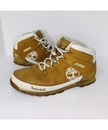 Timberland Euro Hiker Tan Leather Hiking Boots Shoes Women’s Size 11 *Read* - £35.40 GBP