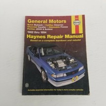 Haynes No. 38015 GM 1982-1994 Auto Repair Manual, Cavalier, Sunbird, Sky... - $17.77
