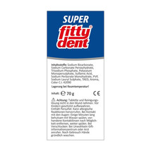 FITTYDENT super cleaning tablets 32 pieces - $130.08 CAD