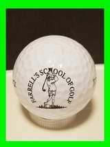 Vintage Logo Golf Ball ~ Farrell&#39;s School Of Golf #7 - £7.77 GBP
