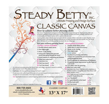 Steady Betty Classic Canvas Pressing and Design Surface 13in x 17in - £43.12 GBP