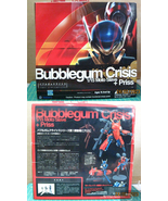 bubblegum crisis 1/15 moto salve &amp; priss action figure free ems ship wor... - $519.99