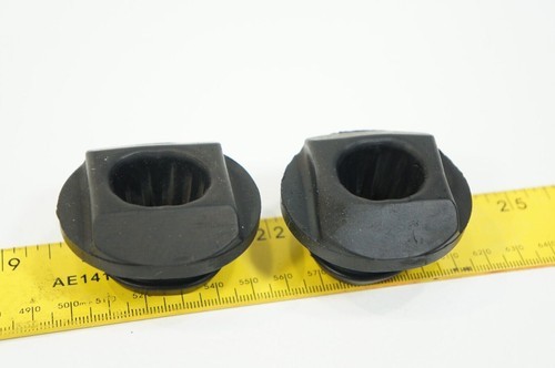 2009-2015 jaguar xf xfr 5.0l v8 radiator holder rubber mount bushing insulator Item image 9