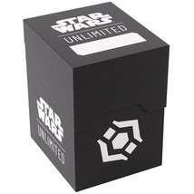 Gamegenic Star Wars Unlimited Soft Crate - Black/White - $23.89