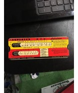 Vintage Perfection Stove Co Slide Rule BTU &amp; Feature Calculator 1940s Su... - $374.21 MXN