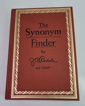 VTG The Synonym Finder by J. I. Rodale &amp; Staff Hardcover Book 1976 Rare - £19.10 GBP