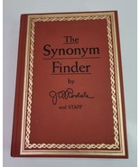 VTG The Synonym Finder by J. I. Rodale &amp; Staff Hardcover Book 1976 Rare - £18.90 GBP