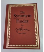 VTG The Synonym Finder by J. I. Rodale &amp; Staff Hardcover Book 1976 Rare - $460.37 MXN