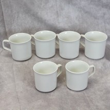 Johnson Bros England Cups White Lot of 6 - £15.65 GBP
