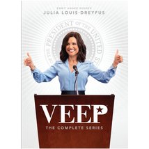 VEEP: The Complete Series (DVD Box Set/13 Discs) - $26.72