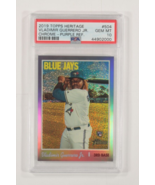 2019 Topps Heritage Vladimir Guerrero Jr. Chrome Purple Ref. #504 PSA 10... - $662.69 CAD
