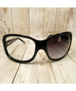 Fossil Womens Black Oversized Wrap Sunglasses FRAME ONLY Julie  PS3399 6... - $452.43 MXN