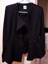 Cabi Women’s Black Blazer suit jacket Size 0 - £59.25 GBP