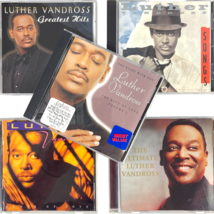 Luther Vandross 5 CD Lot Ultimate + Hits I+II + Songs + Power of Love 1991-2006 - £30.89 GBP