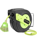 Flexzilla Pro Retractable 60&#39; 12/3AWG Extension Cord Reel - $4,365.11 MXN